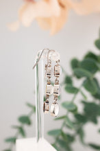 Load image into Gallery viewer, Antique Sterling Silver Cabochon Moonstone Earrings, Delross Design Jewellers, Brisbane Jewellers, Custom Brisbane Jewellers, Brisbane Jewellery Repairs, Chermside West Jewellers