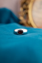 Load image into Gallery viewer, 925 Sterling Silver Almandine Garnet Ring,  Delross Design Jewellers, Brisbane Jewellers, Custom Brisbane Jewellers, Brisbane Jewellery Repairs, Chermside West Jewellers
