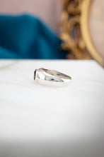 Load image into Gallery viewer, 925 Sterling Silver Almandine Garnet Ring,  Delross Design Jewellers, Brisbane Jewellers, Custom Brisbane Jewellers, Brisbane Jewellery Repairs, Chermside West Jewellers