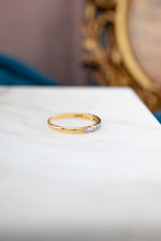 Load image into Gallery viewer, Vintage 18ct Gold Diamond Ring,  Delross Design Jewellers, Brisbane Jewellers, Custom Brisbane Jewellers, Brisbane Jewellery Repairs, Chermside West Jewellers