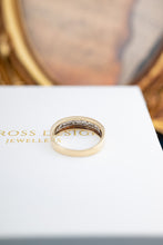 Load image into Gallery viewer, 9ct Gold Diamond Ring 0.20ct TDW,  Delross Design Jewellers, Brisbane Jewellers, Custom Brisbane Jewellers, Brisbane Jewellery Repairs, Chermside West Jewellers