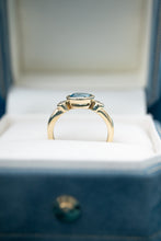 Load image into Gallery viewer, 9ct Gold Topaz & Diamond Ring,  Delross Design Jewellers, Brisbane Jewellers, Custom Brisbane Jewellers, Brisbane Jewellery Repairs, Chermside West Jewellers