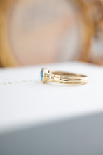 Load image into Gallery viewer, 9ct Gold Topaz & Diamond Ring,  Delross Design Jewellers, Brisbane Jewellers, Custom Brisbane Jewellers, Brisbane Jewellery Repairs, Chermside West Jewellers