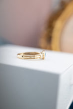 Load image into Gallery viewer, 9ct Gold Topaz & Diamond Ring,  Delross Design Jewellers, Brisbane Jewellers, Custom Brisbane Jewellers, Brisbane Jewellery Repairs, Chermside West Jewellers