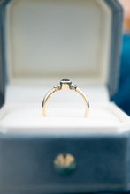 Load image into Gallery viewer, 9ct Yellow Gold Sapphire & Diamond Ring,  Delross Design Jewellers, Brisbane Jewellers, Custom Brisbane Jewellers, Brisbane Jewellery Repairs, Chermside West Jewellers