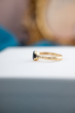 Load image into Gallery viewer, 9ct Yellow Gold Sapphire & Diamond Ring,  Delross Design Jewellers, Brisbane Jewellers, Custom Brisbane Jewellers, Brisbane Jewellery Repairs, Chermside West Jewellers