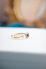 Load image into Gallery viewer, 9ct Yellow Gold Sapphire & Diamond Ring,  Delross Design Jewellers, Brisbane Jewellers, Custom Brisbane Jewellers, Brisbane Jewellery Repairs, Chermside West Jewellers