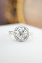 Load image into Gallery viewer, 18ct Gold 1.03ct Diamond TDW 1.27ct Ring ,  Delross Design Jewellers, Brisbane Jewellers, Custom Brisbane Jewellers, Brisbane Jewellery Repairs, Chermside West Jewellers