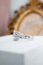 Load image into Gallery viewer, 9ct White Gold 4.30ct Aquamarine & Diamond Ring, Delross Design Jewellers, Brisbane Jewellers, Custom Brisbane Jewellers, Brisbane Jewellery Repairs, Chermside West Jewellers