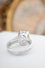 Load image into Gallery viewer, 9ct White Gold 4.30ct Aquamarine & Diamond Ring, Delross Design Jewellers, Brisbane Jewellers, Custom Brisbane Jewellers, Brisbane Jewellery Repairs, Chermside West Jewellers