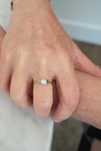 Load image into Gallery viewer, Antique 18ct Gold & Platinum Old European Cut Diamond Ring.