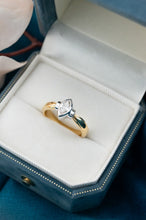 Load image into Gallery viewer, 18ct Yellow & White Gold 0.40ct Diamond Ring, Delross Design Jewellers, Brisbane Jewellers, Custom Brisbane Jewellers, Brisbane Jewellery Repairs, Chermside West Jewellers