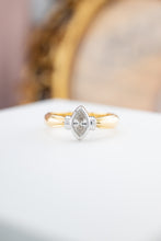 Load image into Gallery viewer, 18ct Yellow & White Gold 0.40ct Diamond Ring, Delross Design Jewellers, Brisbane Jewellers, Custom Brisbane Jewellers, Brisbane Jewellery Repairs, Chermside West Jewellers