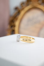 Load image into Gallery viewer, 18ct Yellow & White Gold 0.40ct Diamond Ring, Delross Design Jewellers, Brisbane Jewellers, Custom Brisbane Jewellers, Brisbane Jewellery Repairs, Chermside West Jewellers