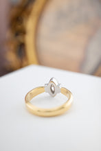 Load image into Gallery viewer, 18ct Yellow & White Gold 0.40ct Diamond Ring, Delross Design Jewellers, Brisbane Jewellers, Custom Brisbane Jewellers, Brisbane Jewellery Repairs, Chermside West Jewellers