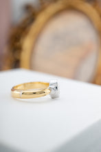 Load image into Gallery viewer, 18ct Yellow & White Gold 0.40ct Diamond Ring, Delross Design Jewellers, Brisbane Jewellers, Custom Brisbane Jewellers, Brisbane Jewellery Repairs, Chermside West Jewellers