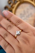 Load image into Gallery viewer, 18ct Yellow & White Gold 0.40ct Diamond Ring, Delross Design Jewellers, Brisbane Jewellers, Custom Brisbane Jewellers, Brisbane Jewellery Repairs, Chermside West Jewellers