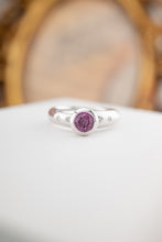 Load image into Gallery viewer, 18ct White Gold Pink Sapphire & Diamond 0.05ct TDW Ring, Delross Design Jewellers, Brisbane Jewellers, Custom Brisbane Jewellers, Brisbane Jewellery Repairs, Chermside West Jewellers