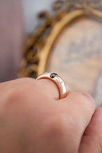 Load image into Gallery viewer, 18ct Rose Gold Cognac Diamond 0.69ct TDW Ring, Delross Design Jewellers, Brisbane Jewellers, Custom Brisbane Jewellers, Brisbane Jewellery Repairs, Chermside West Jewellers