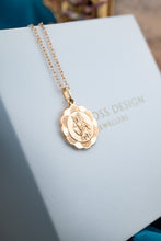 Load image into Gallery viewer, Vintage 9ct Gold Saint Christopher Pendant,  Delross Design Jewellers, Brisbane Jewellers, Custom Brisbane Jewellers, Brisbane Jewellery Repairs, Chermside West Jewellers