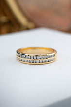 Load image into Gallery viewer, 18ct Gold Diamond Ring 0.20ct TDW,  Delross Design Jewellers, Brisbane Jewellers, Custom Brisbane Jewellers, Brisbane Jewellery Repairs, Chermside West Jewellers