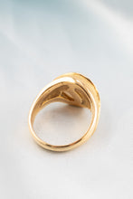 Load image into Gallery viewer, Vintage 18ct Gold Pearl & Diamond Ring