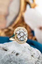 Load image into Gallery viewer, 18ct Gold Diamond 2.00ct TDW Ring, Delross Design Jewellers, Brisbane Jewellers, Custom Brisbane Jewellers, Brisbane Jewellery Repairs, Chermside West Jewellers