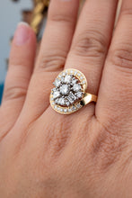 Load image into Gallery viewer, 18ct Gold Diamond 2.00ct TDW Ring, Delross Design Jewellers, Brisbane Jewellers, Custom Brisbane Jewellers, Brisbane Jewellery Repairs, Chermside West Jewellers