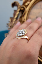 Load image into Gallery viewer, 18ct Gold Diamond 2.00ct TDW Ring, Delross Design Jewellers, Brisbane Jewellers, Custom Brisbane Jewellers, Brisbane Jewellery Repairs, Chermside West Jewellers