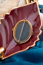 Load image into Gallery viewer, Antique Art Nouveau 18ct Gold Pietra Dura Brooch,  Delross Design Jewellers, Brisbane Jewellers, Custom Brisbane Jewellers, Brisbane Jewellery Repairs, Chermside West Jewellers