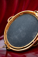 Load image into Gallery viewer, Antique Art Nouveau 18ct Gold Pietra Dura Brooch,  Delross Design Jewellers, Brisbane Jewellers, Custom Brisbane Jewellers, Brisbane Jewellery Repairs, Chermside West Jewellers