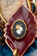 Load image into Gallery viewer, Antique Art Nouveau 18ct Gold Pietra Dura Brooch,  Delross Design Jewellers, Brisbane Jewellers, Custom Brisbane Jewellers, Brisbane Jewellery Repairs, Chermside West Jewellers