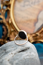 Load image into Gallery viewer, Vintage 9ct Rose Gold Onyx Ring, Delross Design Jewellers, Brisbane Jewellers, Custom Brisbane Jewellers, Brisbane Jewellery Repairs, Chermside West Jewellers