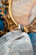Load image into Gallery viewer, Vintage 9ct Rose Gold Onyx Ring, Delross Design Jewellers, Brisbane Jewellers, Custom Brisbane Jewellers, Brisbane Jewellery Repairs, Chermside West Jewellers