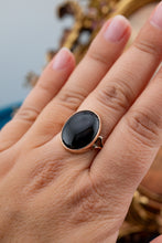 Load image into Gallery viewer, Vintage 9ct Rose Gold Onyx Ring, Delross Design Jewellers, Brisbane Jewellers, Custom Brisbane Jewellers, Brisbane Jewellery Repairs, Chermside West Jewellers