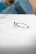 Load image into Gallery viewer, Vintage 14ct White Gold Ruby & Diamond Ring, Delross Design Jewellers, Brisbane Jewellers, Custom Brisbane Jewellers, Brisbane Jewellery Repairs, Chermside West Jewellers