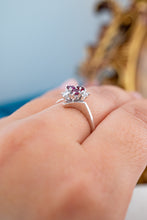 Load image into Gallery viewer, Vintage 14ct White Gold Ruby & Diamond Ring, Delross Design Jewellers, Brisbane Jewellers, Custom Brisbane Jewellers, Brisbane Jewellery Repairs, Chermside West Jewellers