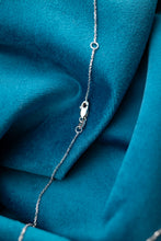 Load image into Gallery viewer, 10ct White Gold Cubic Zirconia Pendant, Delross Design Jewellers, Brisbane Jewellers, Custom Brisbane Jewellers, Brisbane Jewellery Repairs, Chermside West Jewellers