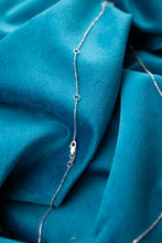 Load image into Gallery viewer, 10ct White Gold Cubic Zirconia Pendant, Delross Design Jewellers, Brisbane Jewellers, Custom Brisbane Jewellers, Brisbane Jewellery Repairs, Chermside West Jewellers