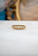 Load image into Gallery viewer, Antique 18ct Yellow Gold & Diamond 0.60ct TDW Ring, Delross Design Jewellers, Brisbane Jewellers, Custom Brisbane Jewellers, Brisbane Jewellery Repairs, Chermside West Jewellers