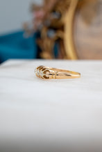 Load image into Gallery viewer, Antique 18ct Yellow Gold & Diamond 0.60ct TDW Ring, Delross Design Jewellers, Brisbane Jewellers, Custom Brisbane Jewellers, Brisbane Jewellery Repairs, Chermside West Jewellers
