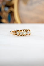 Load image into Gallery viewer, Antique 18ct Yellow Gold & Diamond 0.60ct TDW Ring, Delross Design Jewellers, Brisbane Jewellers, Custom Brisbane Jewellers, Brisbane Jewellery Repairs, Chermside West Jewellers