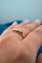 Load image into Gallery viewer, Antique 18ct Yellow Gold & Diamond 0.60ct TDW Ring, Delross Design Jewellers, Brisbane Jewellers, Custom Brisbane Jewellers, Brisbane Jewellery Repairs, Chermside West Jewellers