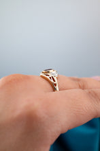 Load image into Gallery viewer, 9ct Gold Almandine Garnet & Diamond Ring, Delross Design Jewellers, Brisbane Jewellers, Custom Brisbane Jewellers, Brisbane Jewellery Repairs, Chermside West Jewellers