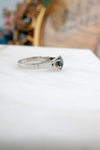 Load image into Gallery viewer, Vintage 18ct White Gold Sapphire & Diamond Ring, Delross Design Jewellers, Brisbane Jewellers, Custom Brisbane Jewellers, Brisbane Jewellery Repairs, Chermside West Jewellers