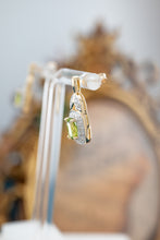 Load image into Gallery viewer, 9ct Gold Peridot & Diamond Stud Earrings,  Delross Design Jewellers, Brisbane Jewellers, Custom Brisbane Jewellers, Brisbane Jewellery Repairs, Chermside West Jewellers