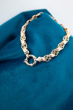 Load image into Gallery viewer, 9ct Gold Fancy Link Bracelet,  Delross Design Jewellers, Brisbane Jewellers, Custom Brisbane Jewellers, Brisbane Jewellery Repairs, Chermside West Jewellers