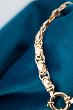 Load image into Gallery viewer, 9ct Gold Fancy Link Bracelet,  Delross Design Jewellers, Brisbane Jewellers, Custom Brisbane Jewellers, Brisbane Jewellery Repairs, Chermside West Jewellers