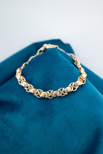 Load image into Gallery viewer, 9ct Gold Fancy Link Bracelet,  Delross Design Jewellers, Brisbane Jewellers, Custom Brisbane Jewellers, Brisbane Jewellery Repairs, Chermside West Jewellers