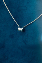 Load image into Gallery viewer, 9ct Gold Diamond 0.34ct TDW Bow Necklace, Delross Design Jewellers, Brisbane Jewellers, Custom Brisbane Jewellers, Brisbane Jewellery Repairs, Chermside West Jewellers